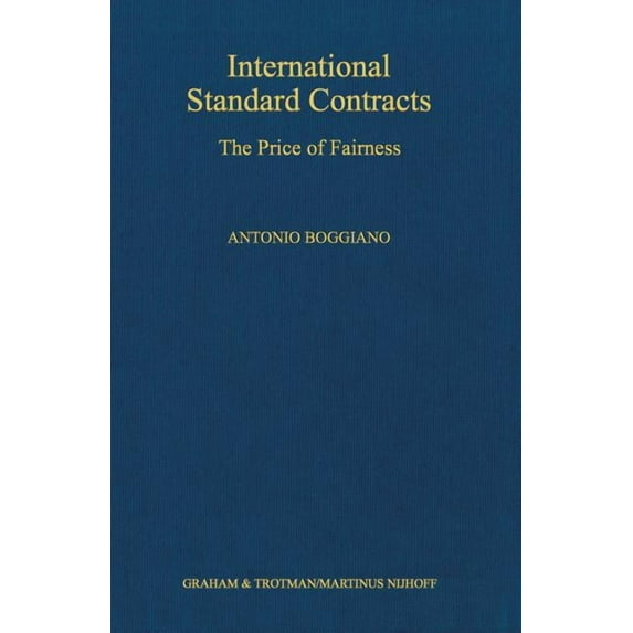 International Standard Contracts, (Hardcover)
