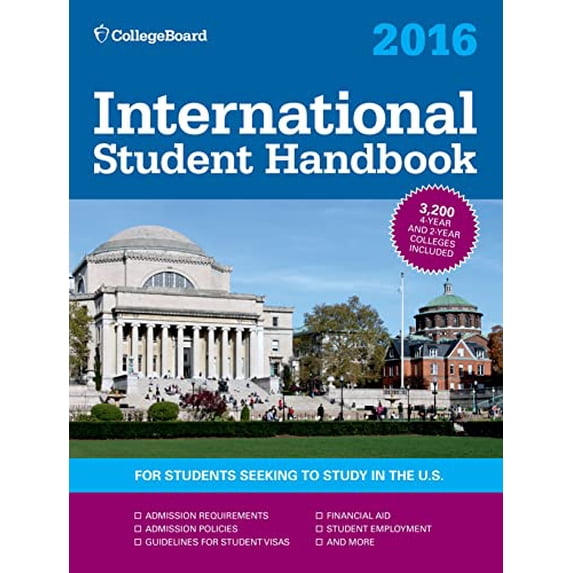 Pre-Owned International Student Handbook 2016 (Paperback) 9781457304279