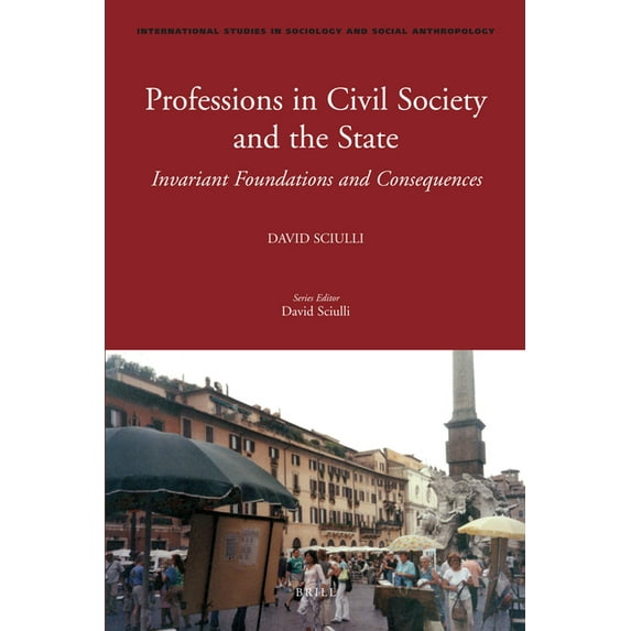 International Studies in Sociology and S Professions in Civil Society and the State: Invariant Foundations and Consequences, Book 110, (Paperback)
