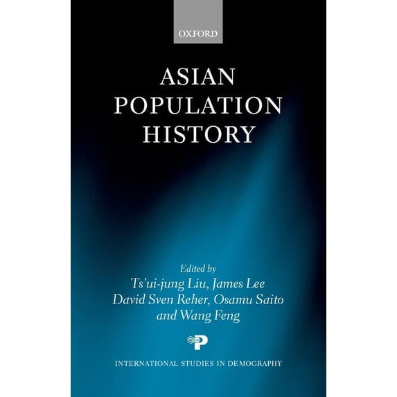 International Studies in Demography Asian Population History, (Hardcover)