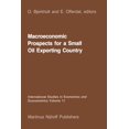 thumbnail image 1 of International Studies in Economics and E Macroeconomic Prospects for a Small Oil Exporting Country, Book 11, (Paperback), 1 of 1