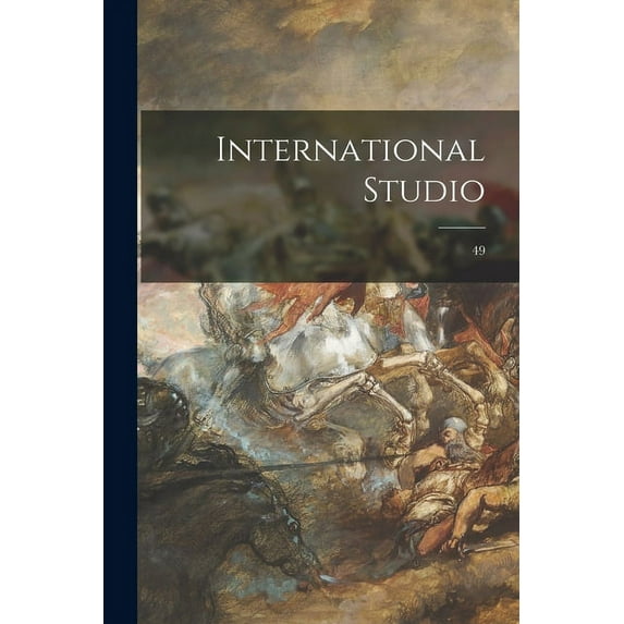 International Studio; 49 (Paperback)