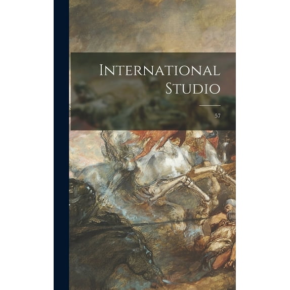 International Studio; 57 (Hardcover)