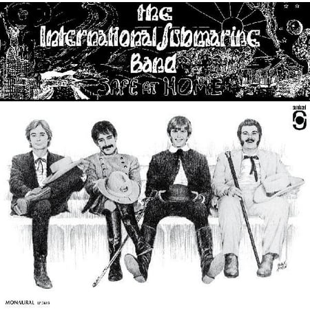 International Submarine - Safe At Home - Music & Performance - CD