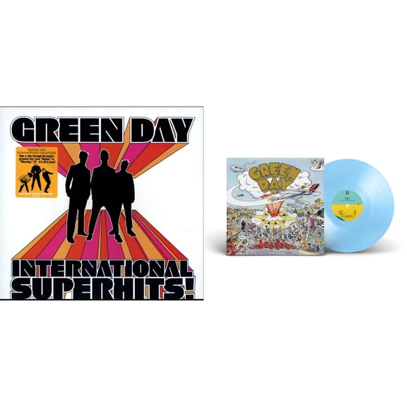 International Superhits & Dookie (X) (Baby Blue LP Vinyl)