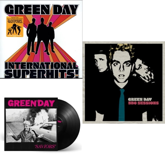 International Superhits & Saviors & Bbc Sessions (X) (2LP/Milky Clear Vinyl) (I)