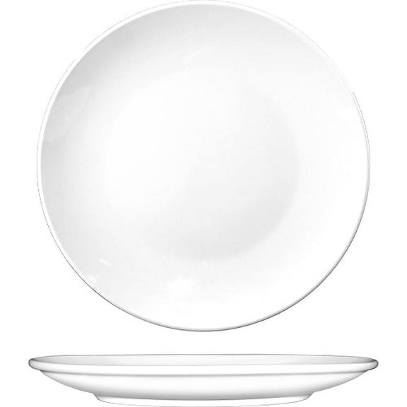 International Tableware Torino Coupe Plate, 7", European White | 36/Case