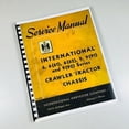 thumbnail image 1 of International Td6 61 62 T9 Crawler Tractor Chassis Service Repair Shop Manual Ih, 1 of 7