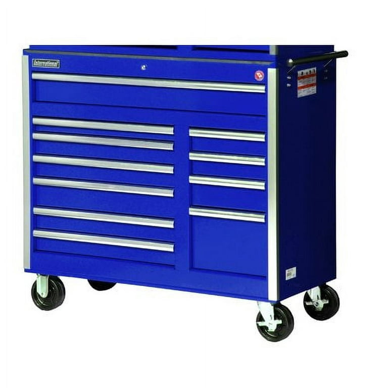 11-Drawer Tool Chest, 12 Deep - Grizzly Industrial