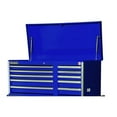 thumbnail image 1 of International VRT-4210BU 42 in. 10 Drawer Tool Chest Blue, 1 of 4