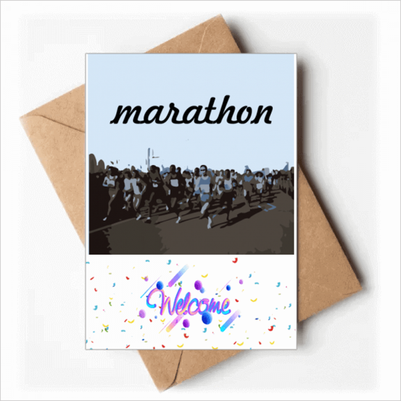 International Tennis National Welcome Back Greeting Cards Envelopes Blank