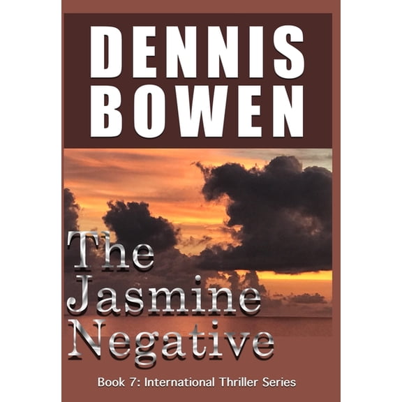 International Thriller The Jasmine Negative, Book 7, (Hardcover)