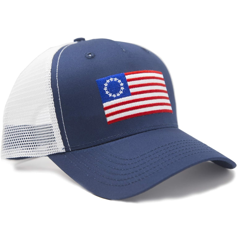 International Tie Betsy Ross American Flag Cap – Adjustable  display picture 2