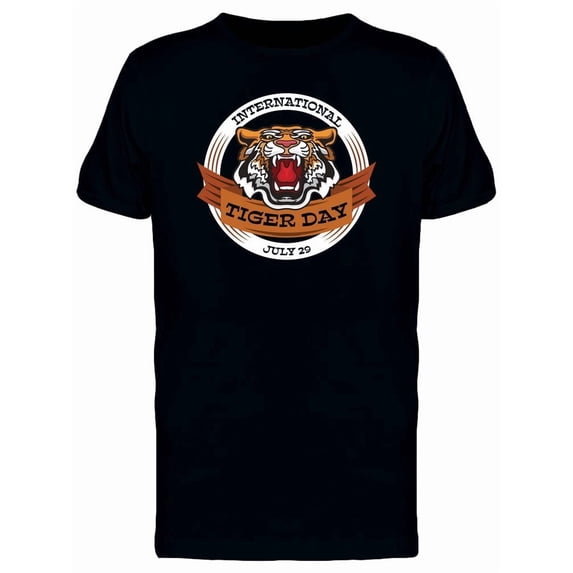 International Tiger Day July 29 Tee Men's -Image by Shutterstock