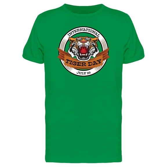 International Tiger Day July 29 Tee Men's -Image by Shutterstock
