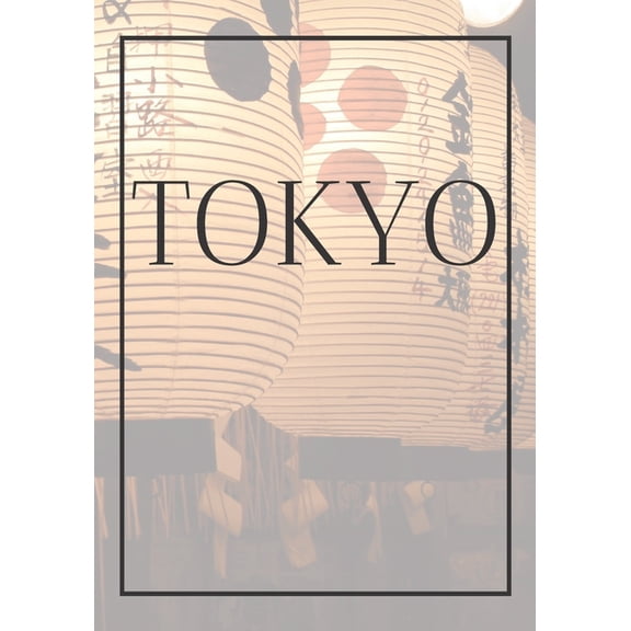 International: Tokyo: A decorative book for coffee tables, bookshelves, bedrooms and interior design styling: Stack International city books to add decor to any room. Faded Skyline effect cover: Ideal