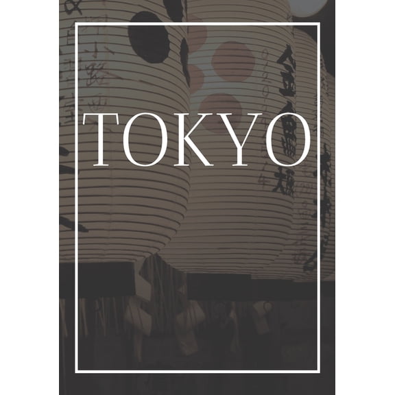 International: Tokyo: A decorative book for coffee tables, bookshelves, bedrooms and interior design styling: Stack International city books to add decor to any room. Faded skyline effect cover: Ideal