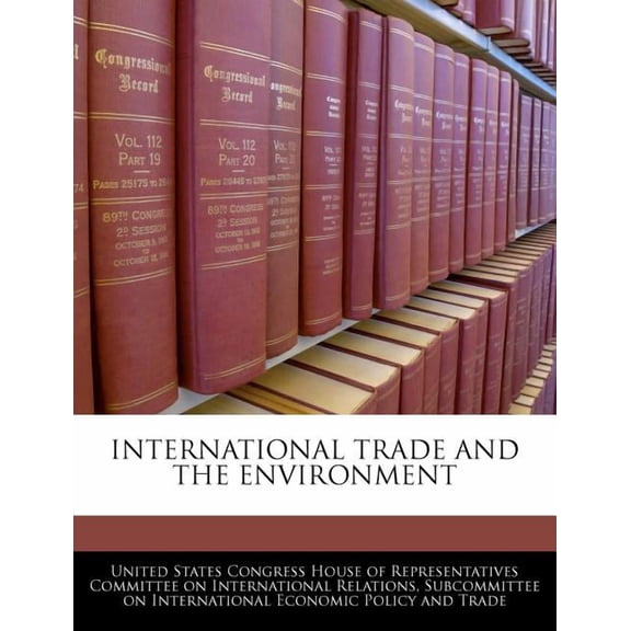 International Trade and the Environment