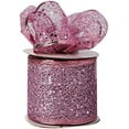 thumbnail image 1 of International Trading , Inc. (POR-) Glitter Weave Mesh Christmas Ribbon (), 1 of 1