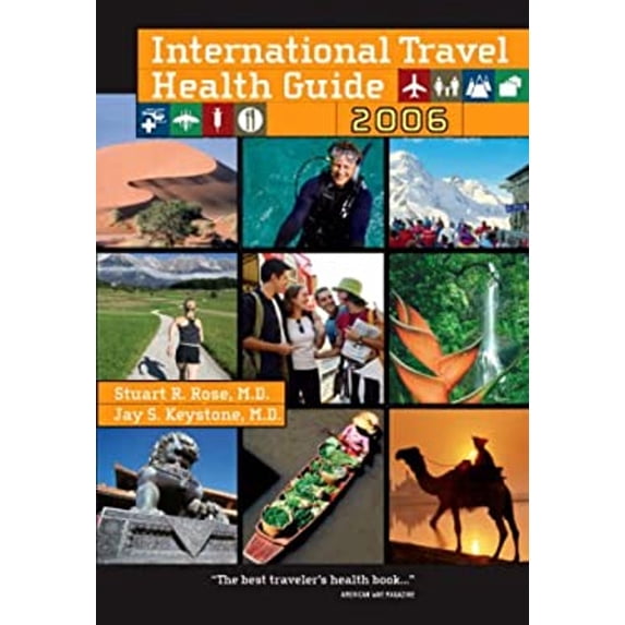 Pre-Owned International Travel Health Guide (Paperback) 0323040500 9780323040501