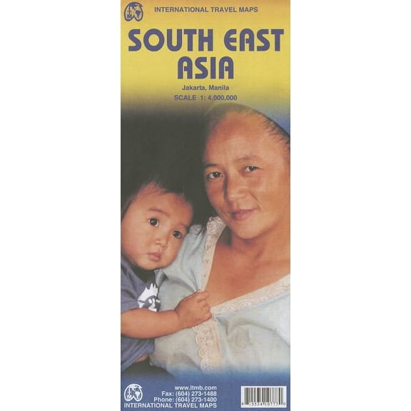 International Travel Maps: South East Asia (Other)