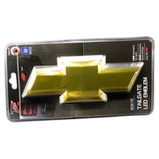 International Trim TFP 35086LEC Chrome OEM Look Lighted Tailgate Logo Emblem for 2000-2013 Gmc Sierra