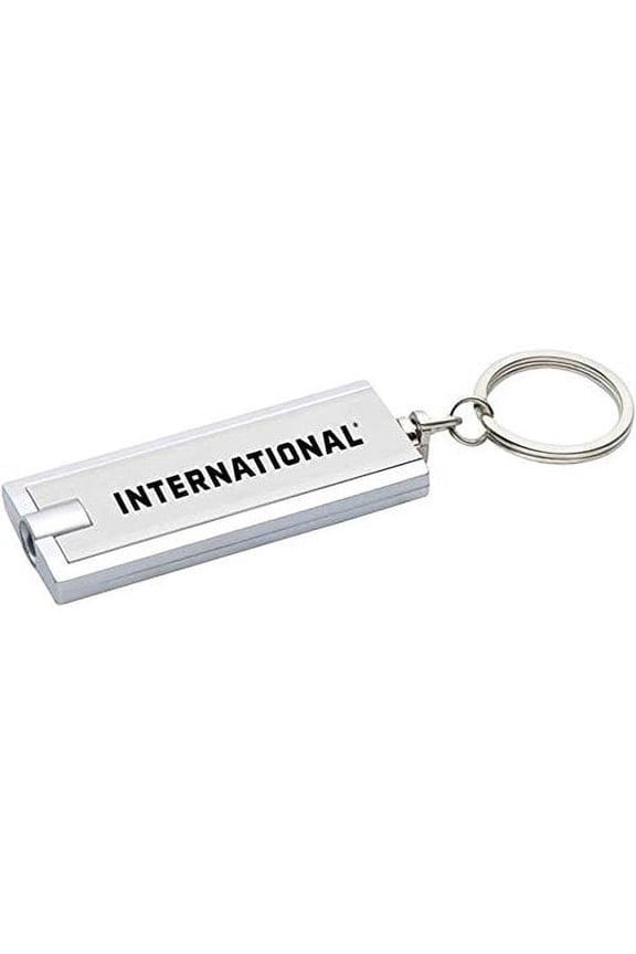 International Trucks Silver LED Slim Keychain Light