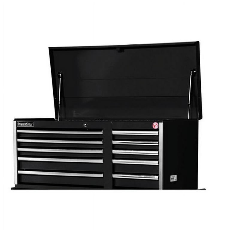 42 in. 1-Drawer Top Tool Chest in Black 42 in. 1-Drawer Top Tool Chest in Black