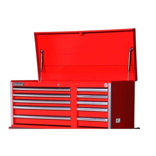 42 in. 6- Drawer Top Chest in Red 42 in. 6- Drawer Top Chest in Red