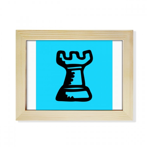 International Vehicle Chess Composition Desktop Photo Frame Picture Art Decoration Painting 6x8 inch