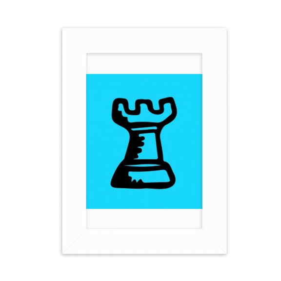 International Vehicle Chess Composition Desktop Photo Frame Picture Display Decoration Art Painting