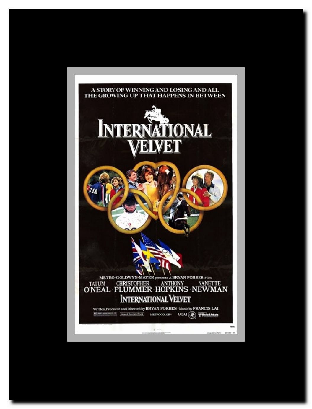 International Velvet Framed Movie Poster