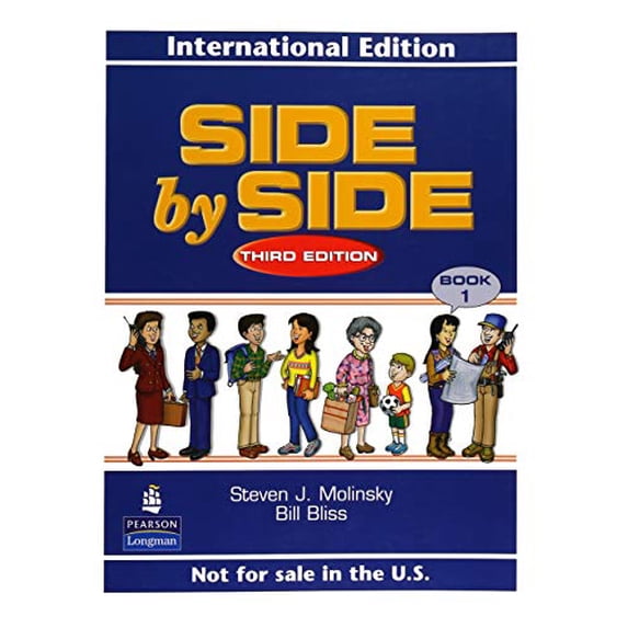 Pre-Owned International Version 1, Side by Side (Paperback) 0131839349 9780131839342