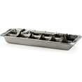 thumbnail image 1 of International Vintage Inspired Ice Cube Tray, 11" | Retro Design for Bars & Kitchens | Levers Remove Cubes | Heavy Duty Stainless Steel | Dishwasher Safe, 1 of 5