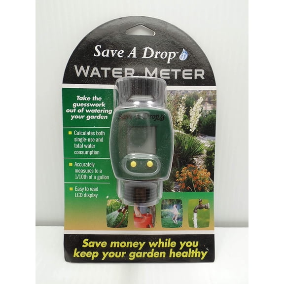 International Water Meter, Save A Drop