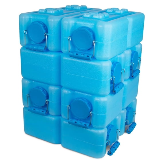 Gallon Container Key International Water Storage Containers for Emergency Water Storage | 6 ...