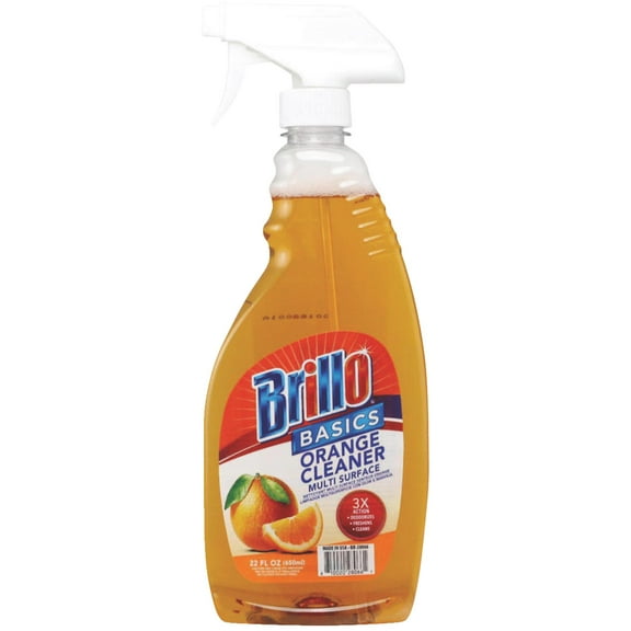 Basics 22oz Orange Cleaner BB-28066 Pack of 12