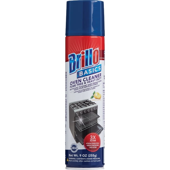 International Wholesale Brillo Basics Oven Cleaner - Pack of 6