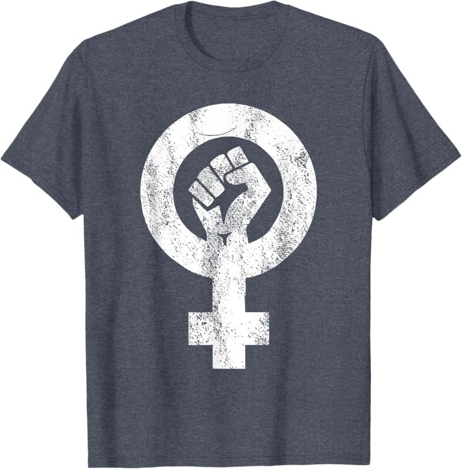 International Woman's Day 2024 March Feminist Symbol TShirt