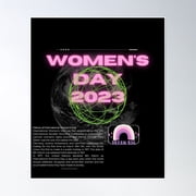 International Women'S Day 2023 Poster Wall Art Modern Wall Decor For Living Room Bedroom Art