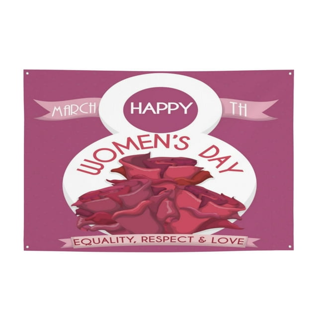 International Women'S Day 2025 Large Banner Party Decorations Sign