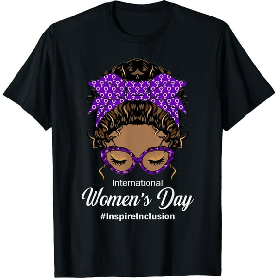 International Women's Day 2024 Inspire Inclusion 8 March T-Shirt