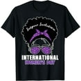thumbnail image 1 of International Women's Day 2024 Inspire Inclusion 8 March Tee T-Shirt, 1 of 3