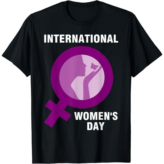 International Women's Day 2024 Inspire Inclusion Gender Sign T-Shirt