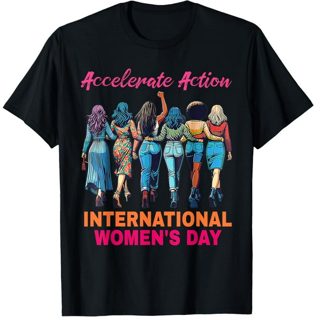 International Women's Day 2025 8 March TShirt