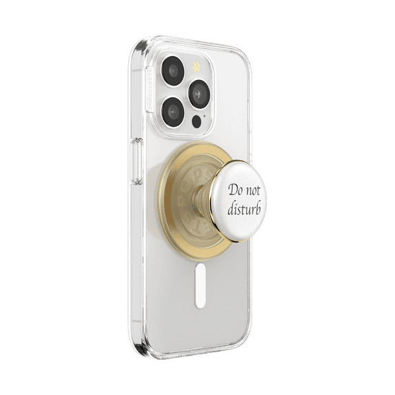 PopSockets MagSafe Phone Grip with Kickstand and Swappable Top - Resin DND