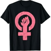 FAHUANGGE International Women's Day Feminist Feminism Women's Rights T-Shirt
