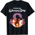 thumbnail image 1 of International Women's Day Inspire Inclusion 8 March T-Shirt, 1 of 3