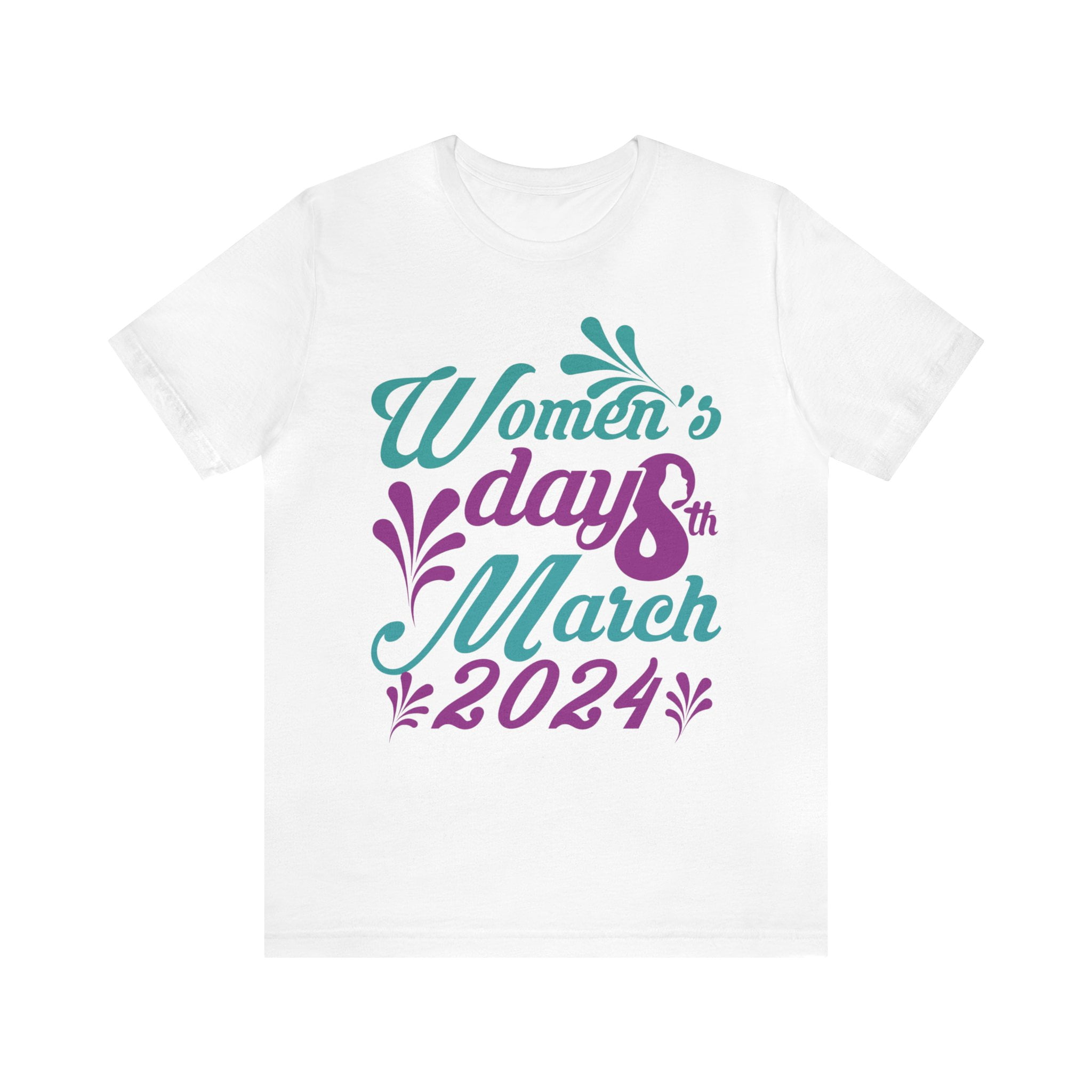 International Women's Day Shirt, 8th March 2024 Tee, Bella Canvas 3001 ...