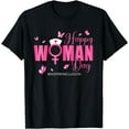 thumbnail image 1 of International Womens Day 2024 8 March IWD Inspire Inclusion T-Shirt, 1 of 4
